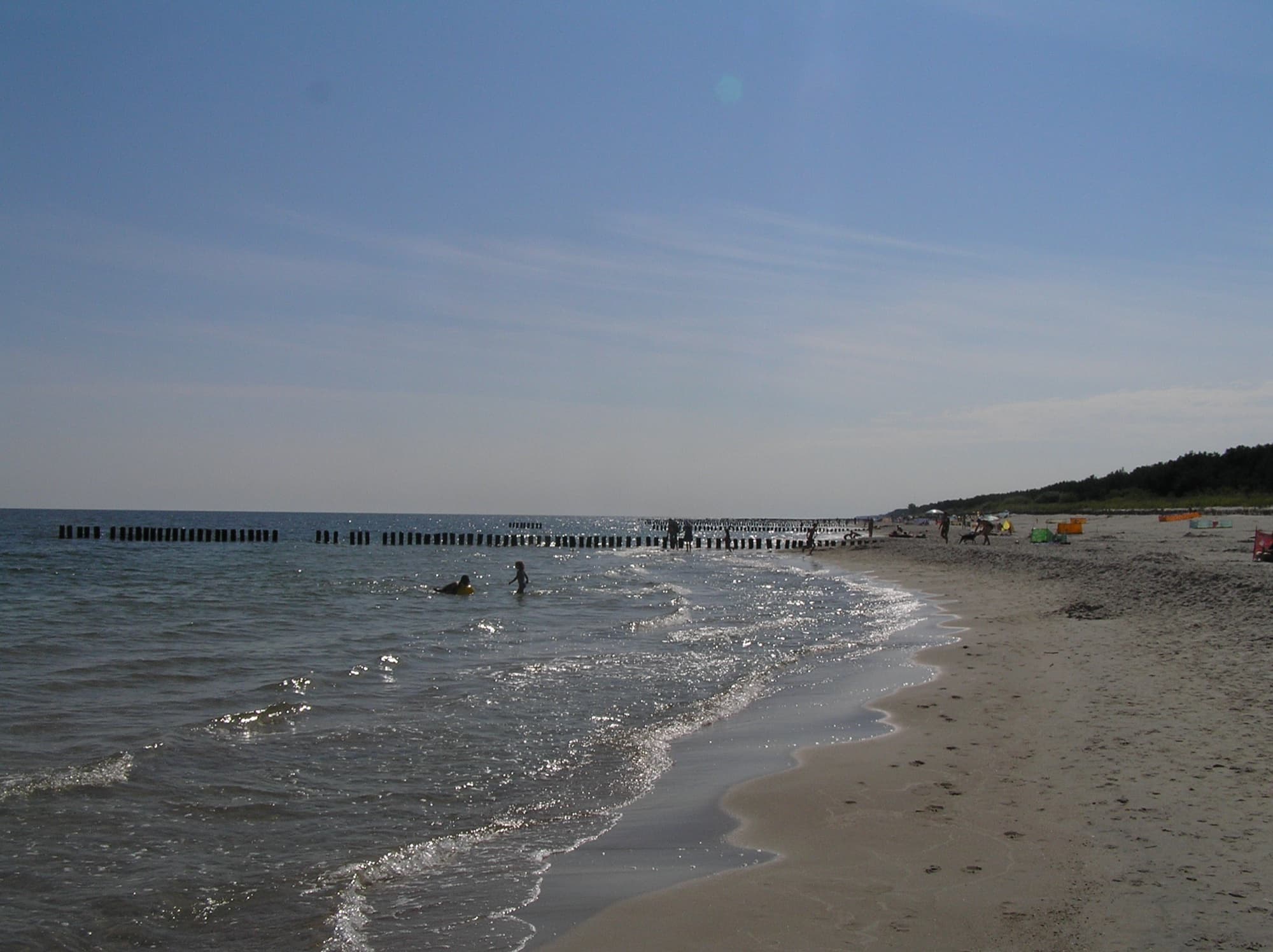 Kitesurfing w Chałupach
